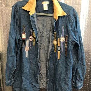 Vintage watch shirt